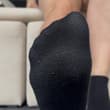Did you already took a sniff? Yummie dirty black socks 😋