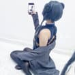 老师把妃妃的袜子弄破了 #碧蓝档案 #ブルーサンダ #BlueArchiveㅤ