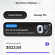 i have a little over 10 referrals in @Plasma and the numbers are crazy honestly…