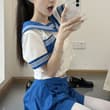 #女高中生 还是周末好，大家中秋节快乐！！！