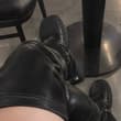 亲妈在等姐妹，贱狗要不要先过来舔舔靴子？ #boots #靴子 #长靴控
