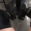 亲妈在等姐妹，贱狗要不要先过来舔舔靴子？ #boots #靴子 #长靴控