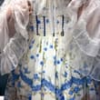 新裙子炫耀下 #lolita #白丝 #裙底
