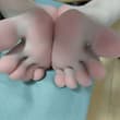 吃不到月饼可以吃脚（饺）子喵 #男娘 #恋足 #足控 #脚底 #裸足