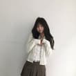 SHEINで秋コーデ組んでみたよ🤎 検索コード PE5SA シャツ100382246 デニムスカート61640276 アウター413774810 Tシャツ35…