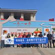 #三个大集#非遗特色 沉浸式邂逅齐鲁烟火！滨州职业技术大学外国留学生打卡2026山东秋季三大主题大集