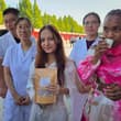 #三个大集#非遗特色 沉浸式邂逅齐鲁烟火！滨州职业技术大学外国留学生打卡2026山东秋季三大主题大集