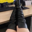 妈妈今天穿高跟靴子 #boots #靴子 #长筒靴
