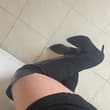 妈妈今天穿高跟靴子 #boots #靴子 #长筒靴