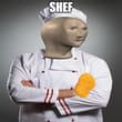 Me after dipping my nugs in 2 different sauces