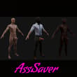 Project AssSaver! So I uploaded a model on smutbase which I used in my latest a…