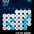 Siete partidos en octubre 🗓️