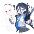 白で形取れない