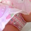 睡衣下有个小兔子～ #おむつ #ABDL #diaper #幼児退行