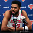 “It don’t look good,” 😬 - KAT on signing an extension with the Knicks (Via @JLE…