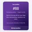 got rejected from the @jumperapp sale with these numbers @arjunnchand can you c…