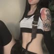 Hi my friends Tifa cosplay yup
