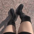 在里在外妈妈的靴子都很好看 #boots #靴子 #长靴控