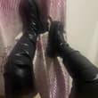 在里在外妈妈的靴子都很好看 #boots #靴子 #长靴控