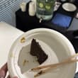 一般教授问how was the seminar的时候我的回答都是the brownie is good/bad