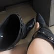 喜欢妈妈把靴子脱了吗？ #boots #靴子 #长靴控