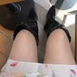 喜欢妈妈把靴子脱了吗？ #boots #靴子 #长靴控