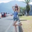 さよなら夏空、 またきてサンダル👡
