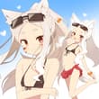 skebリクエストありがとうございました！🦊🌅