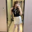 哥们必须得说如果不考虑肩宽和大臂的话 无袖女装是最美的！