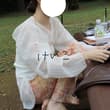 【新作】 20歳専門学生さん2人組に 夏の公園で足元を撮影させていただきました