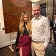 Proud of my daughter Faith on the launch of Chateau Ruche in London 🇬🇧 A wonder…