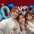 みっく！お誕生日おめでとう！！！ #allyours さまお招き感謝😍🥂 #みくいのりえ と #くみんちょうみん高校 でお祝い🤝😘
