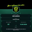PROJECT MOVEMENT @Influencefamily had 97 followers when isoScanner found it. No…