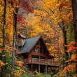 Fall has a way of turning the road you drive every day into a place you've neve…