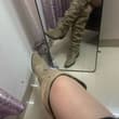 喜欢舔祖宗的臭靴子还是臭脚？ #boots #靴子 #长靴控