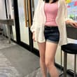 #粉丝投稿 看着清纯又骚气的女朋友