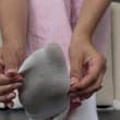 I’m putting on these pairs of dirty socks. You should guess how many days I’ve…