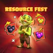 Enjoy boosted Collector capacities and increased production during Resource Fes…