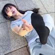 #靴下 #黒ソ #足裏 #靴下フェチ
