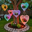 wooden heart &amp; butterfly flower planters 🌸✨