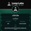 EARLY FIND We found @LoopLabsSOL at just 41 followers. Now: 1,092 Growth: +1,05…
