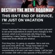 I heard you guys like roadmaps (aka im going on vacation, see you oct 25th with…