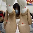 痛经也得展示下我的姨妈巾，酸袜子🧦，✌️✌️✌️ 原味袜子，姨妈巾，姨妈视频