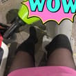 最近喜欢穿靴子骑车 #boots #靴子 #长靴控