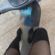 最近喜欢穿靴子骑车 #boots #靴子 #长靴控