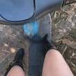 最近喜欢穿靴子骑车 #boots #靴子 #长靴控