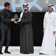 Thank you @dubaifilm for the honour. It was a pleasure to share the same stage…