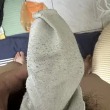 重口味妹妹的長白襪真的很爽，用好幾天了