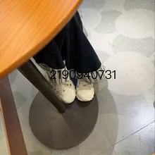 大夏天走一天的臭斐乐和白棉袜