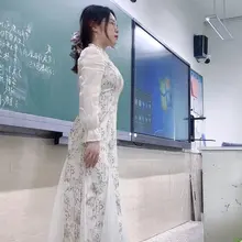 假如今天穿这套去监高考怎么样😘？